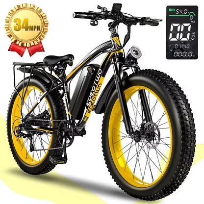 Fat Tire Electric Bike for Adults