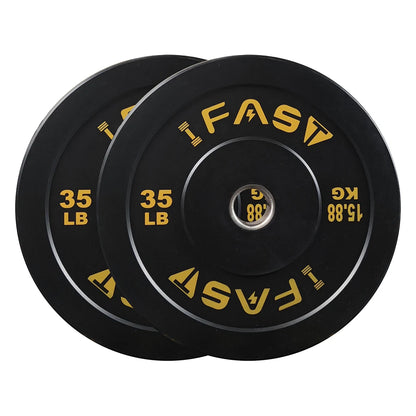 Olympic Bumper Weight Plates, 35LB