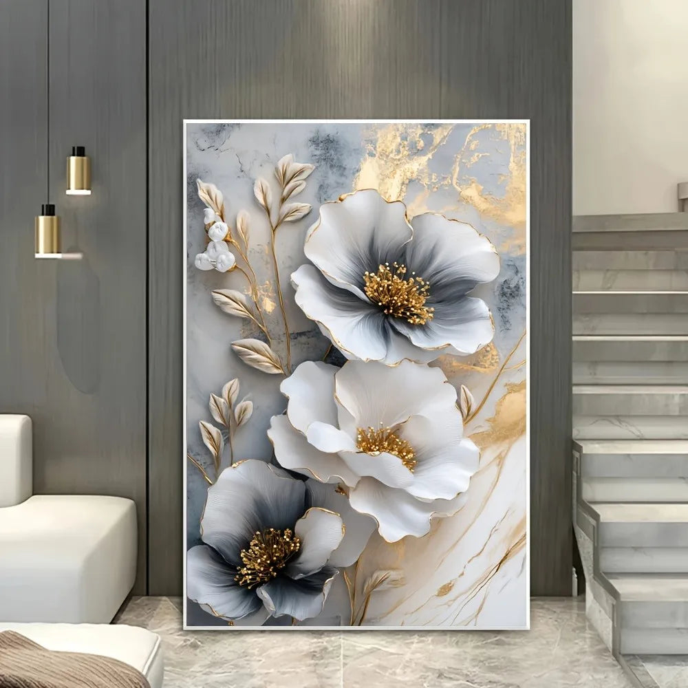 Canvas mural