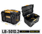 Stackable Heavy Duty Lockable Toolbox