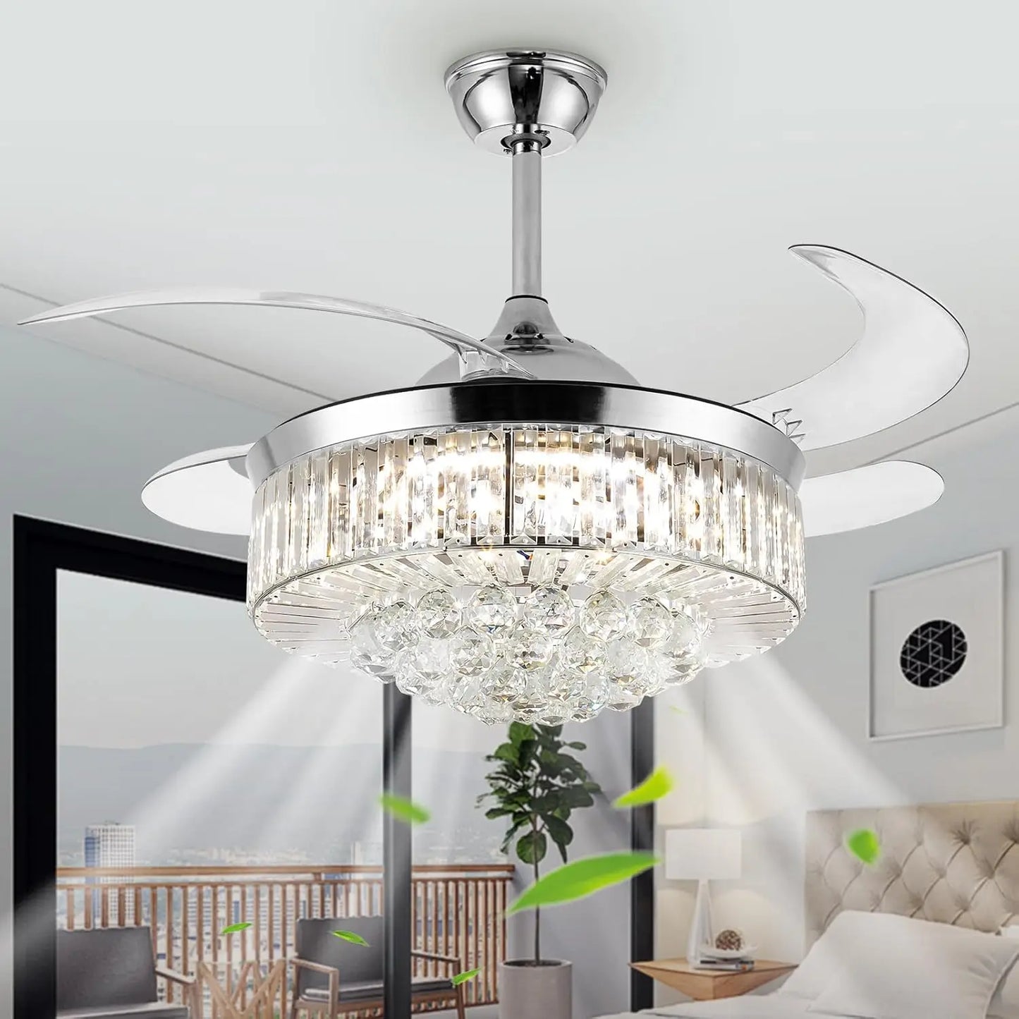 Ceiling Fan with Light