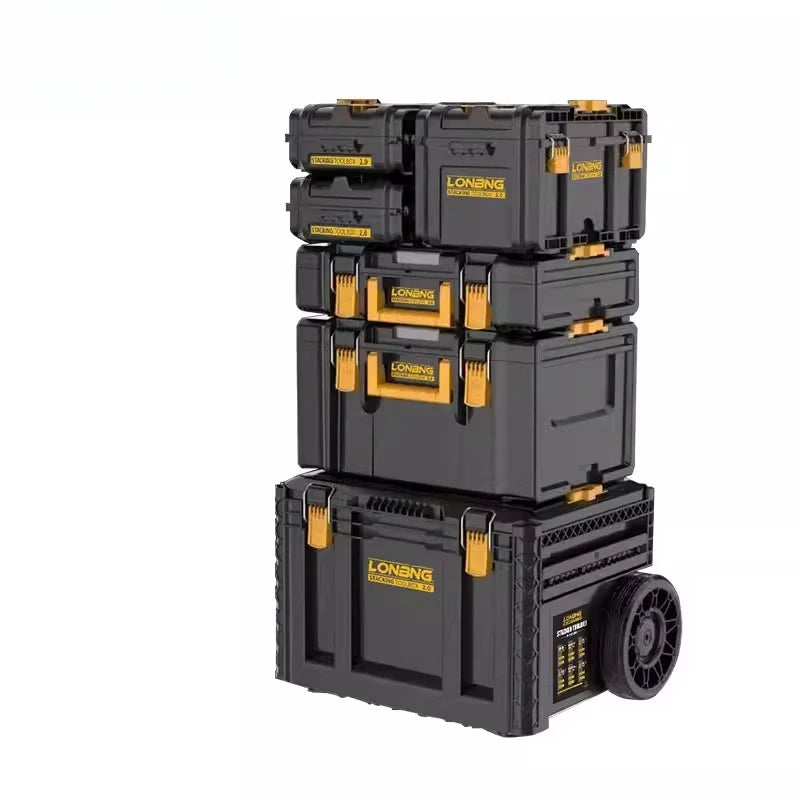 Stackable Heavy Duty Lockable Toolbox