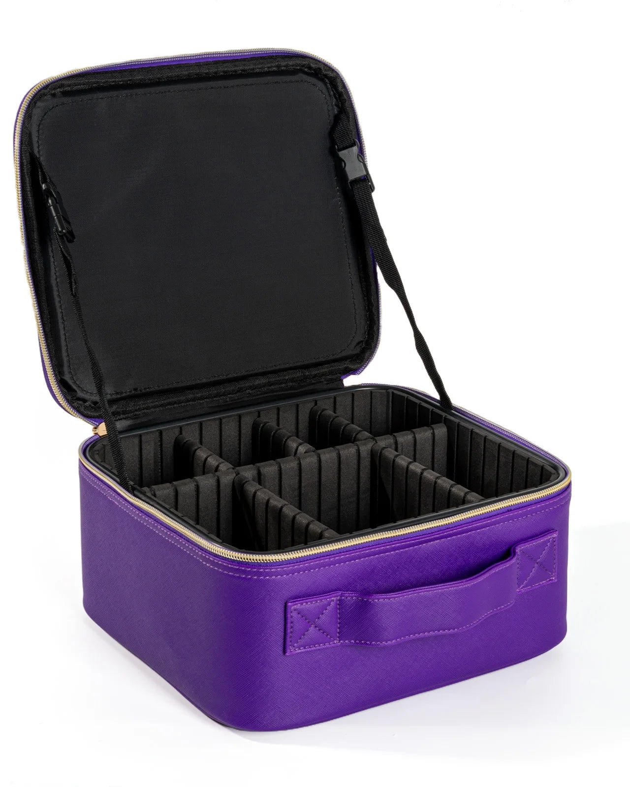 Makeup Bag With Mirror lamp