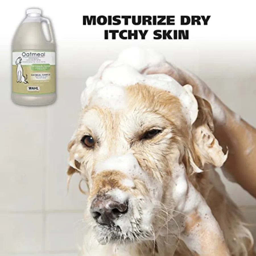 Shampoo for Dogs Oatmeal Formula with Coconut Lime Scent