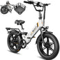 Electric Bike for Adults,Foldable