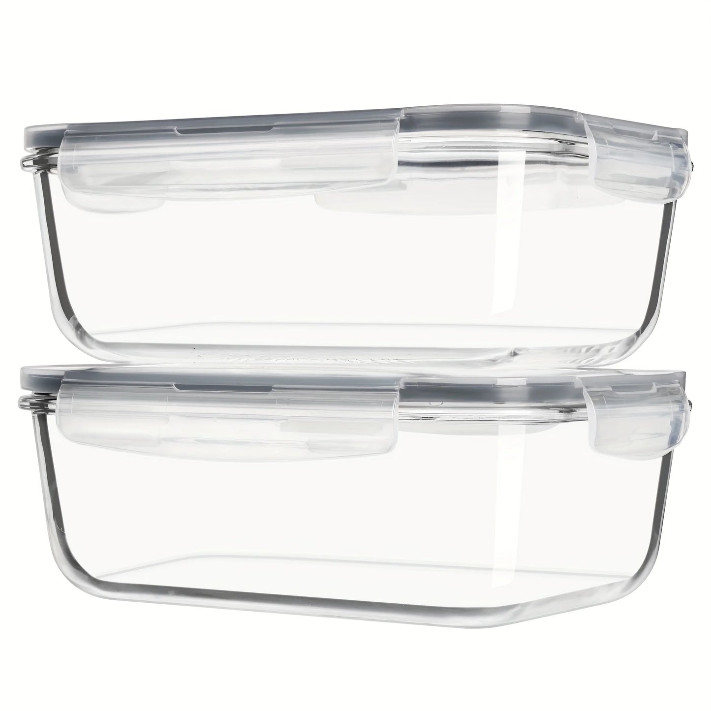 Large Glass Storage Containers with Lid