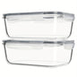 Large Glass Storage Containers with Lid