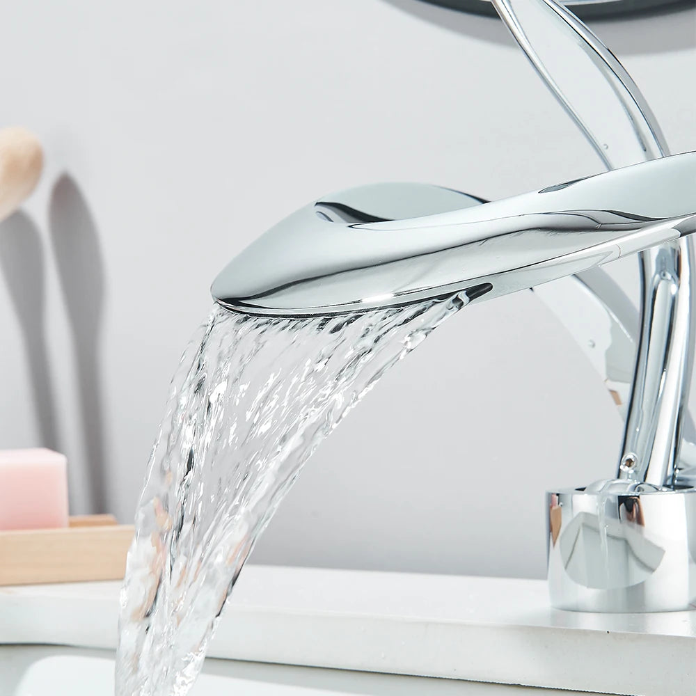 Waterfall Faucet