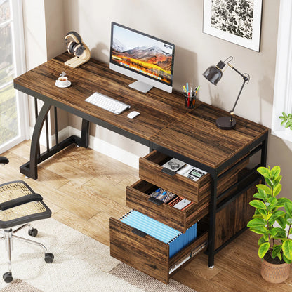 Desk with 3 Drawers