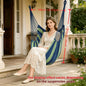 1 Piece Multifunctional Patio Hammock Chair Multiple Sizes Available For Outdoor Wood Patio Park With Instruction Manual