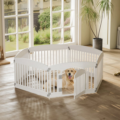 Playpen Expandable Durable Folding Portable Puppy Playpen