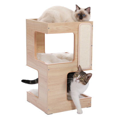 Cat Condo House Bed