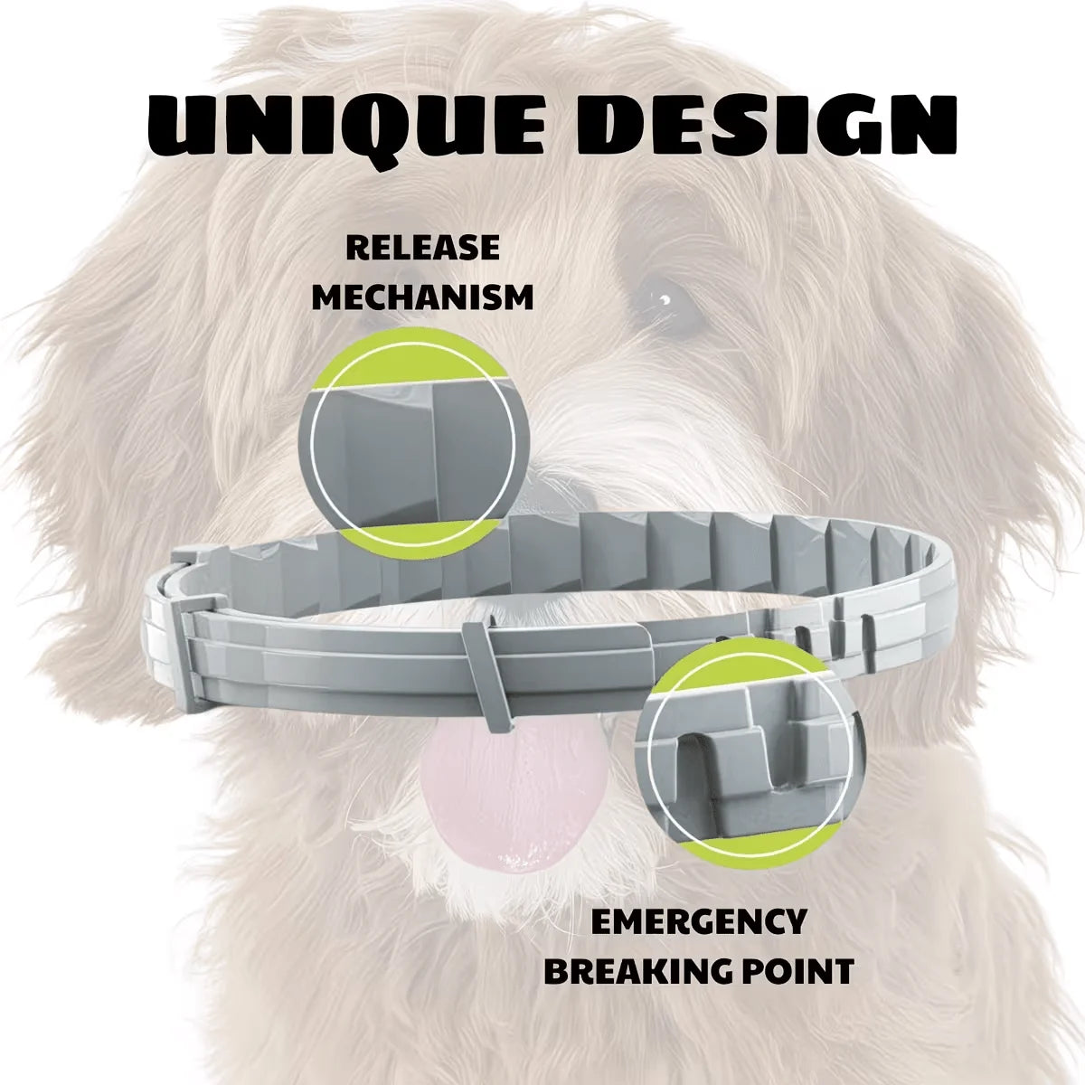 Flea & Tick Protection collar for  Dogs and Cats