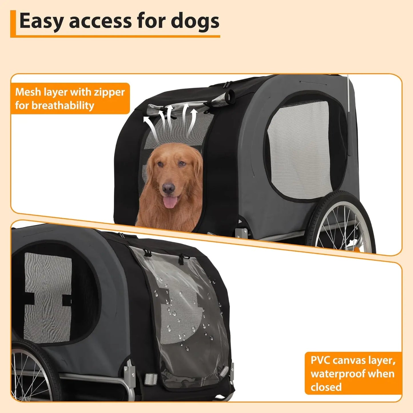 Pet Bike Trailer