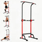 Power Tower Dip Station With Pull Up