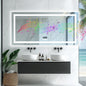 Mirror with Lights, Bluetooth