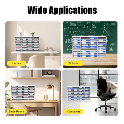 Wooden Literature Organizer