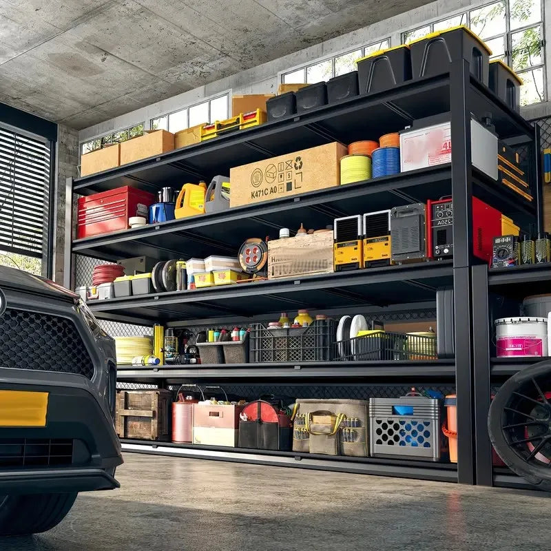 Heavy-Duty Garage Rack