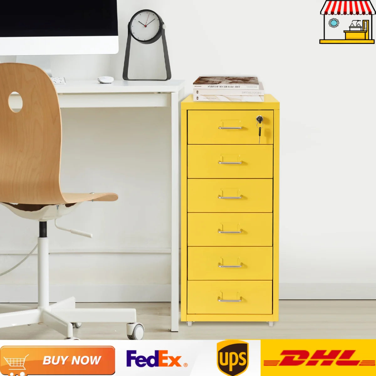 Metal File Cabinet