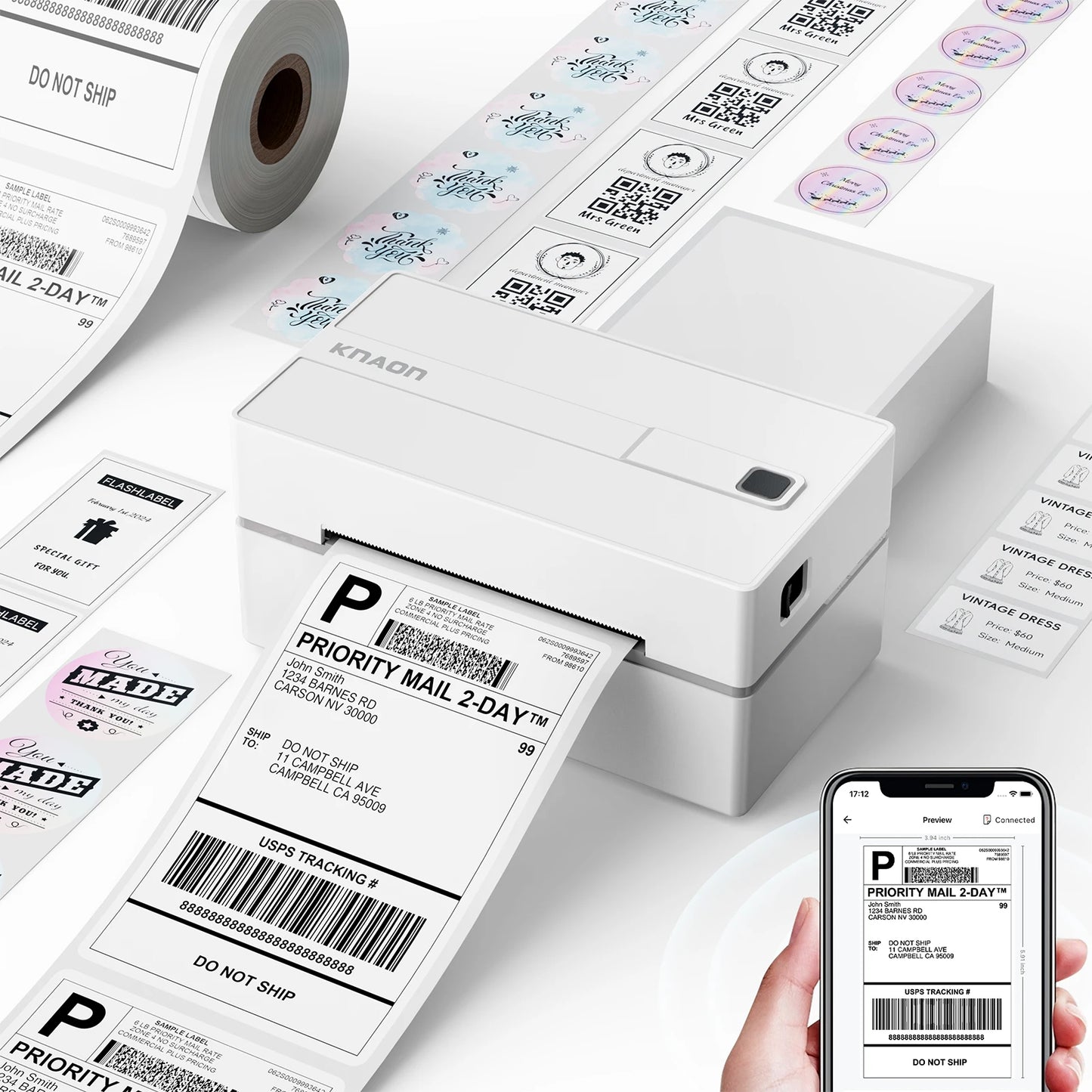 4x6 Shipping Label Printer