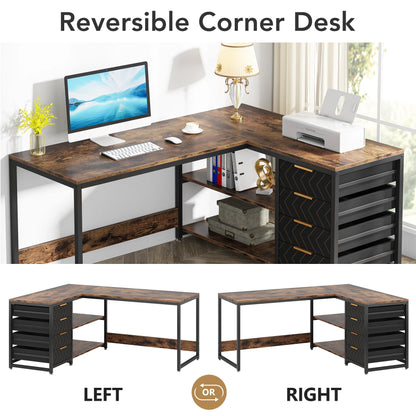 Tribesigns L Shaped Desk