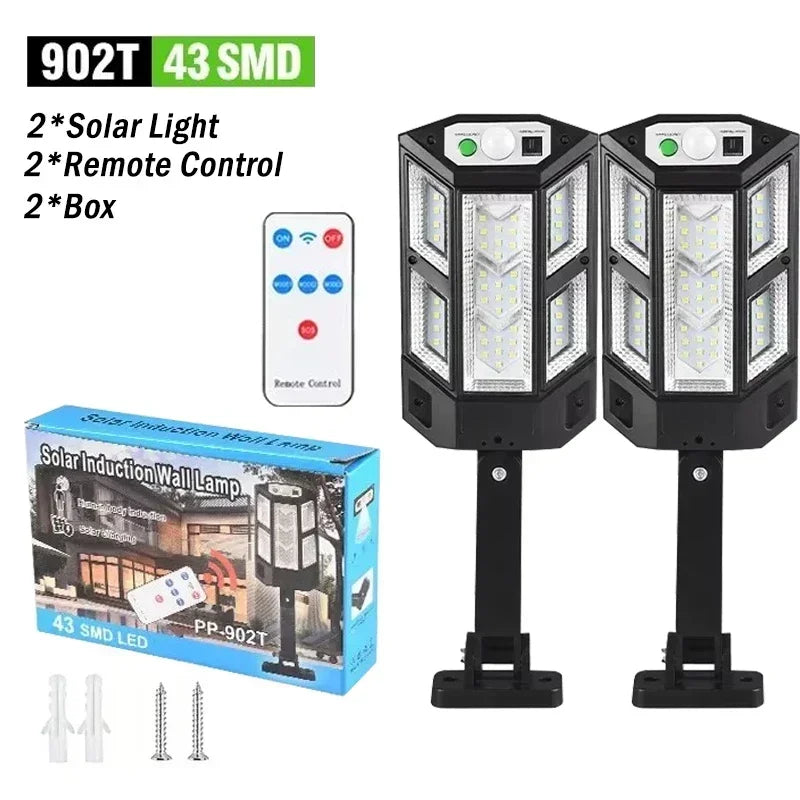 LED Solar Outdoor Led Lamp