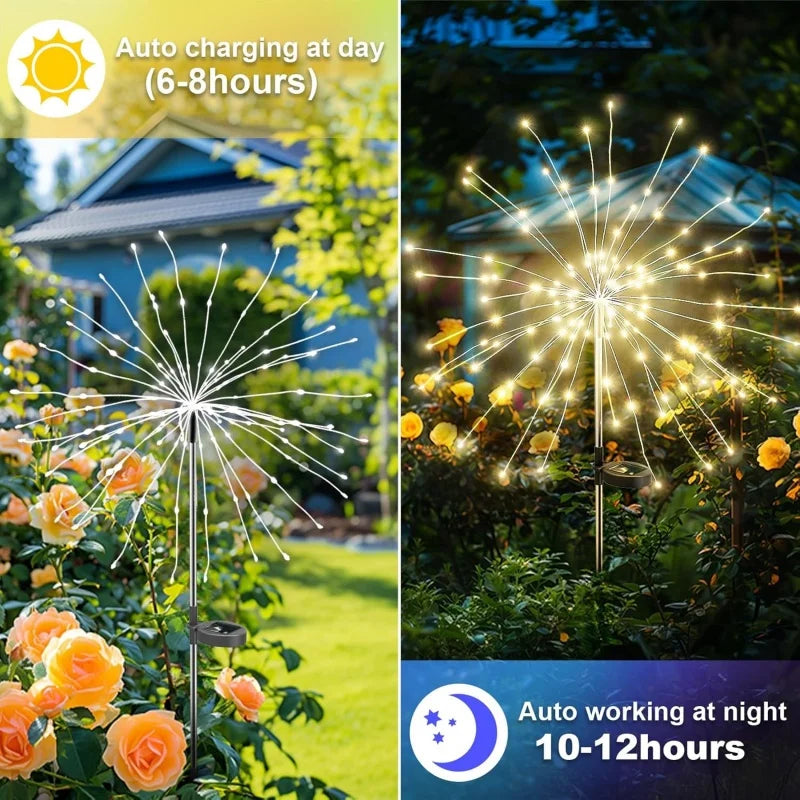 Solar Lights Outdoor Decorative