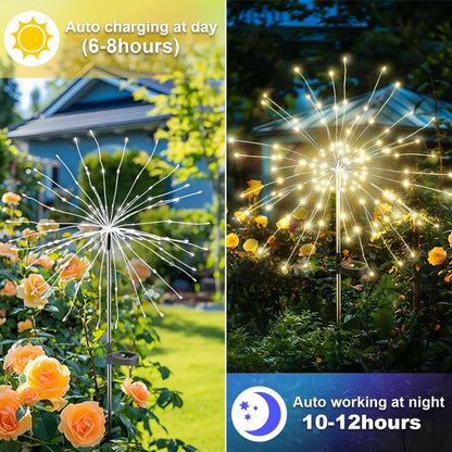 Solar Lights Outdoor Decorative