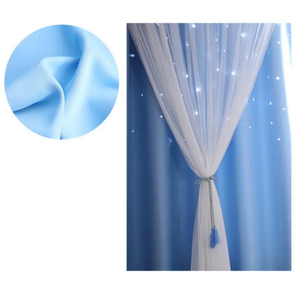 Window Decoration Double Layer