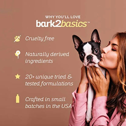 Dog Shampoo and Conditioner,  All-Natural Ingredients