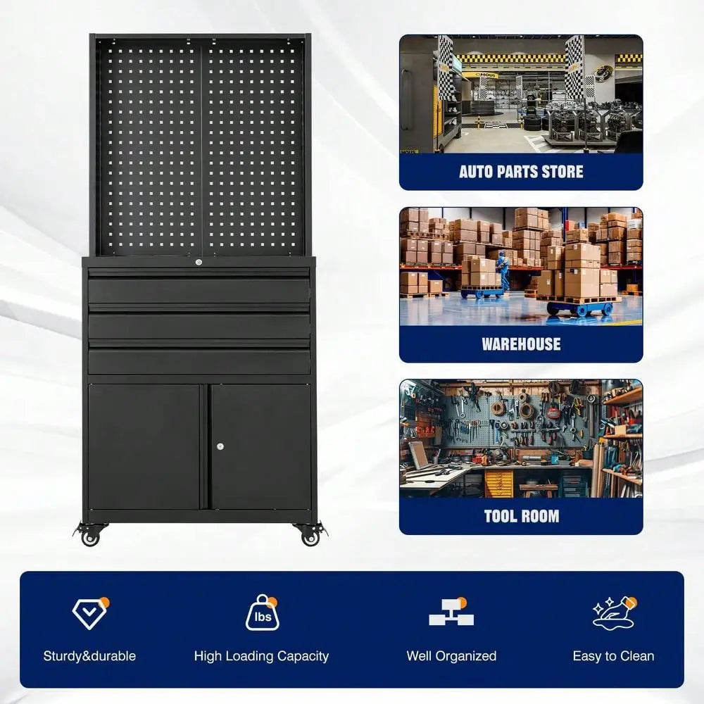 Metal Garage Storage Cabinet