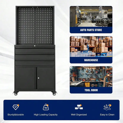 Metal Garage Storage Cabinet