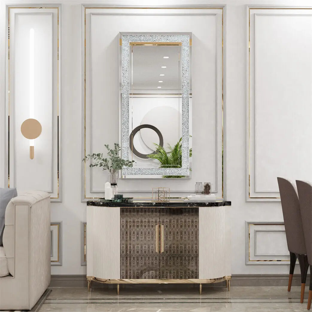 Wall Mirror Gorgeous Rectangle