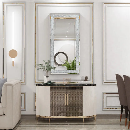 Wall Mirror Gorgeous Rectangle