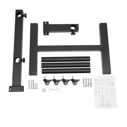 Weight Plate Rack Tree, With Wheels