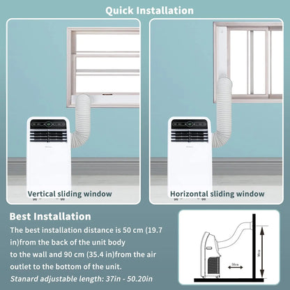 8,000 BTU Portable Air Conditioner