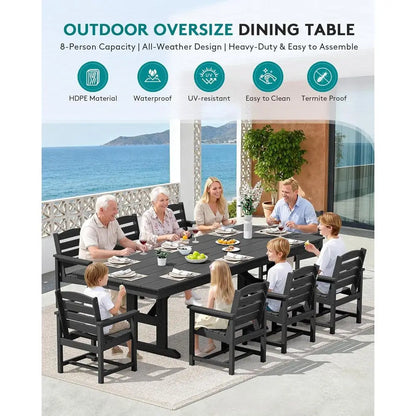 Outdoor Dining Set, Outdoor Table and Chairs