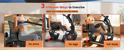 Recumbent Exercise Bike