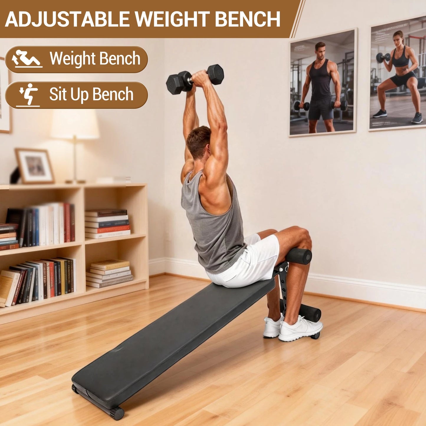 Sit-Up Bench