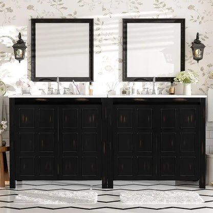 Bathroom Vanity Set with Double Vanities