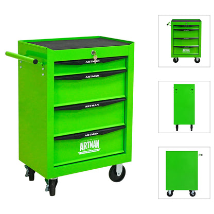 Rolling Metal Tool Chest with 7 Drawers