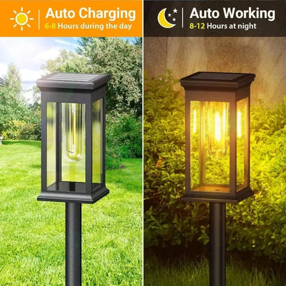 Solar Pathway Lights