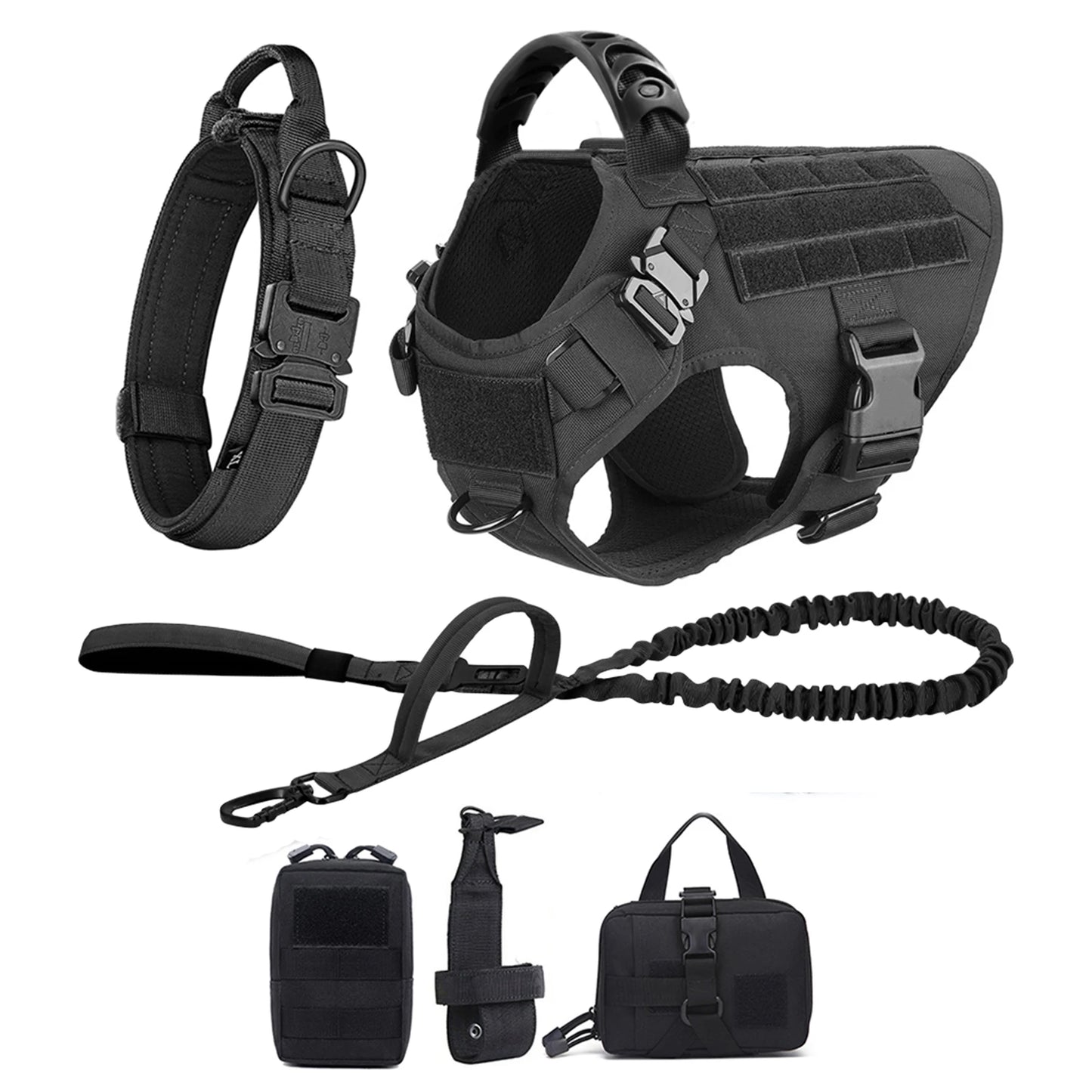 Dog Harness And Leash For Training, & Walking