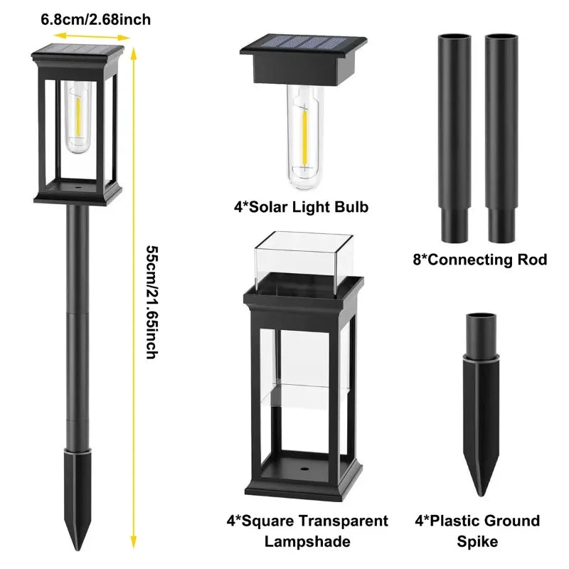 Solar Pathway Lights