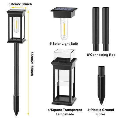 Solar Pathway Lights
