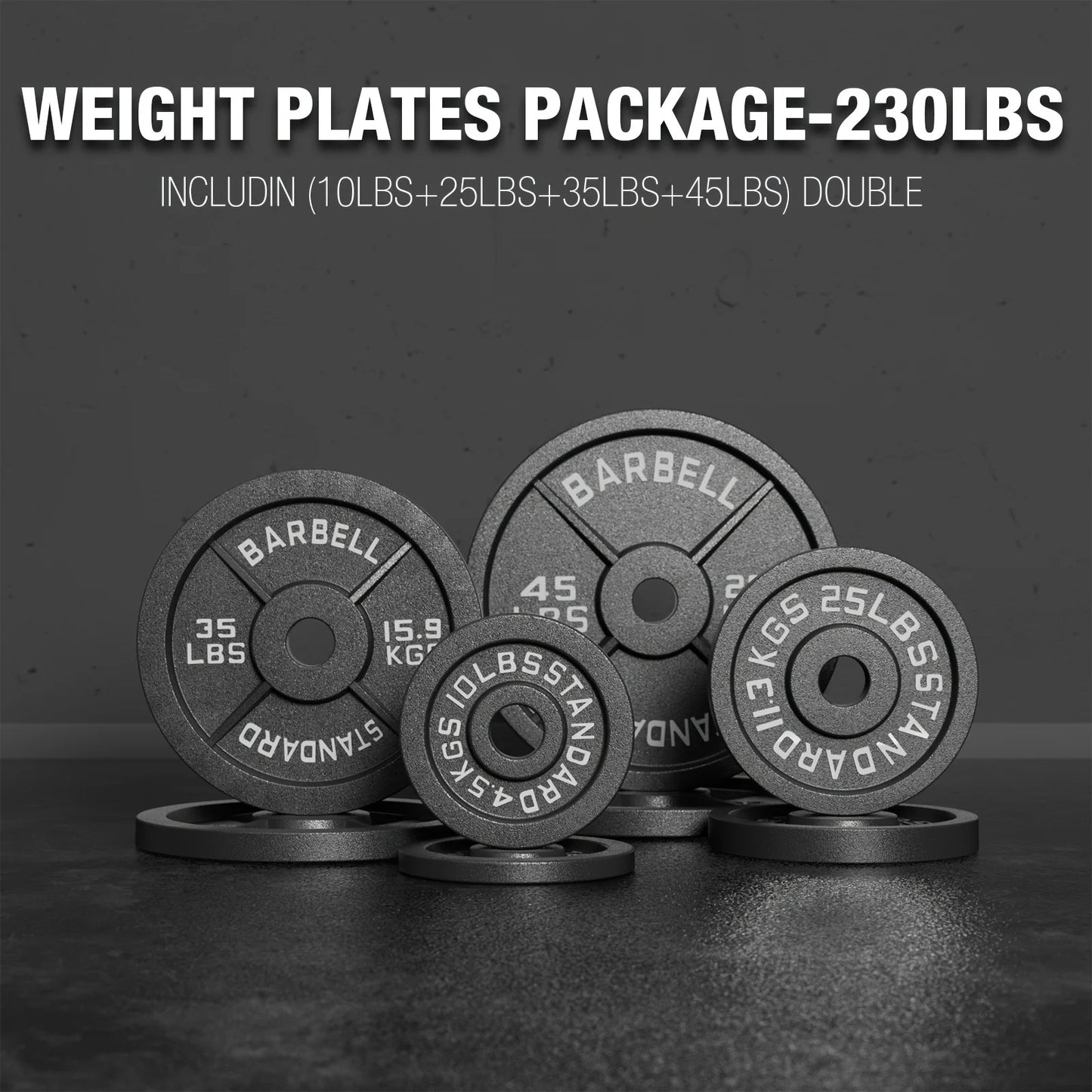 Cast Iron Weight Package