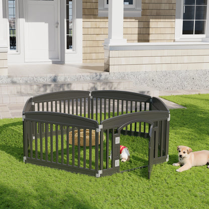 Playpen Expandable Durable Folding Portable Puppy Playpen