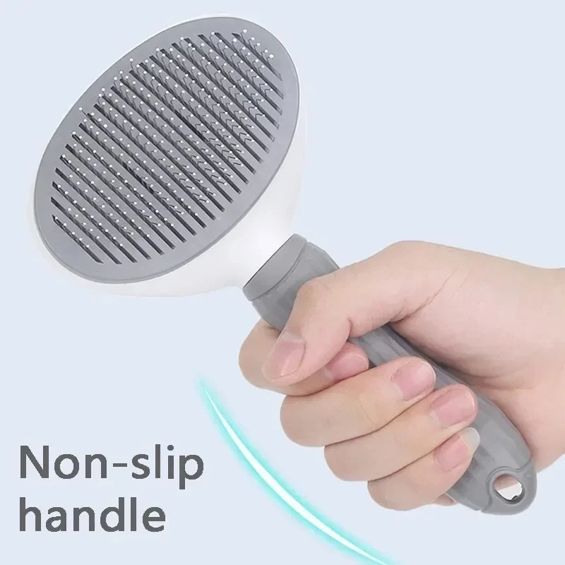 Pet Brush Self Cleaning