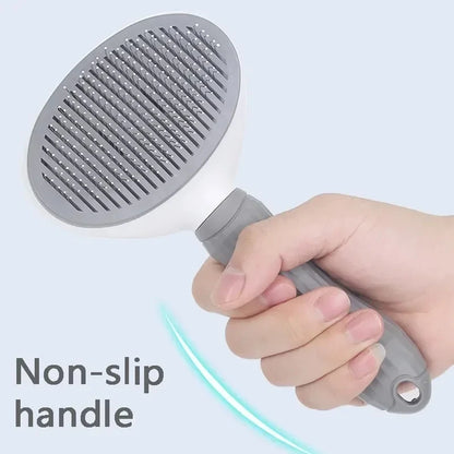 Pet Brush Self Cleaning