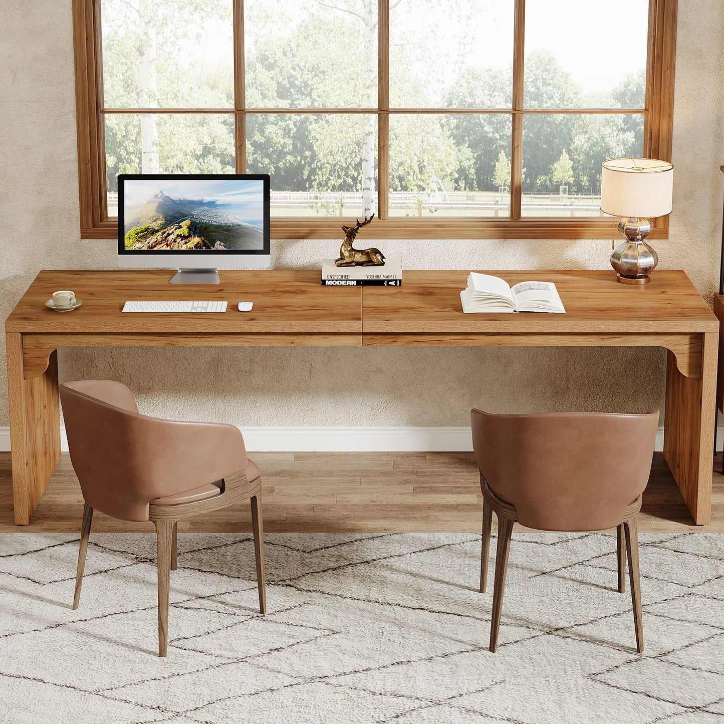 Long Computer Desk